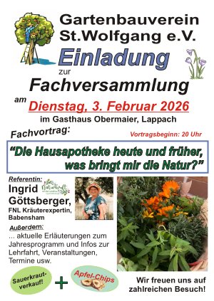 Plakat Fachversammlung